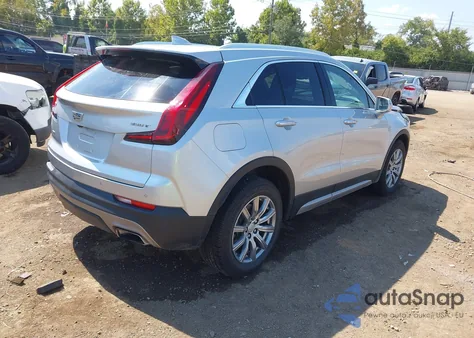 2021 Cadillac Xt4 Awd Premium Luxury from USA, damaged, VIN 1GYFZDR45MF011182